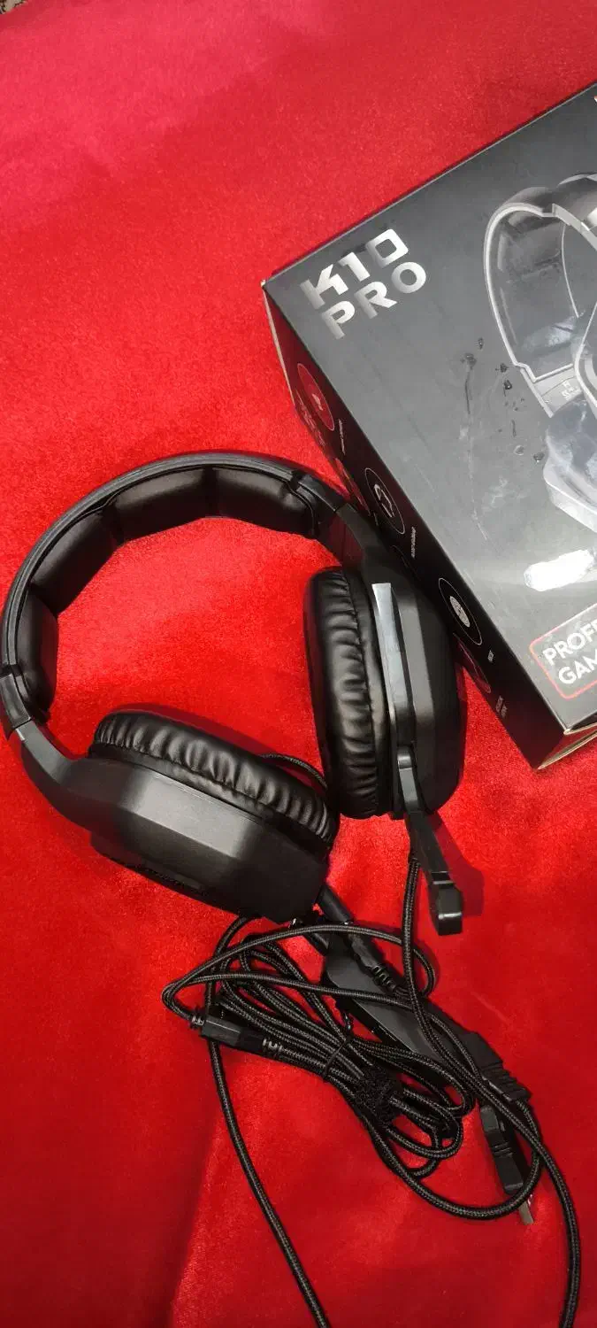 هدفون گیمینگ اونیکوما K10 pro|قطعات و لوازم جانبی رایانه|گرگان, |دیوار