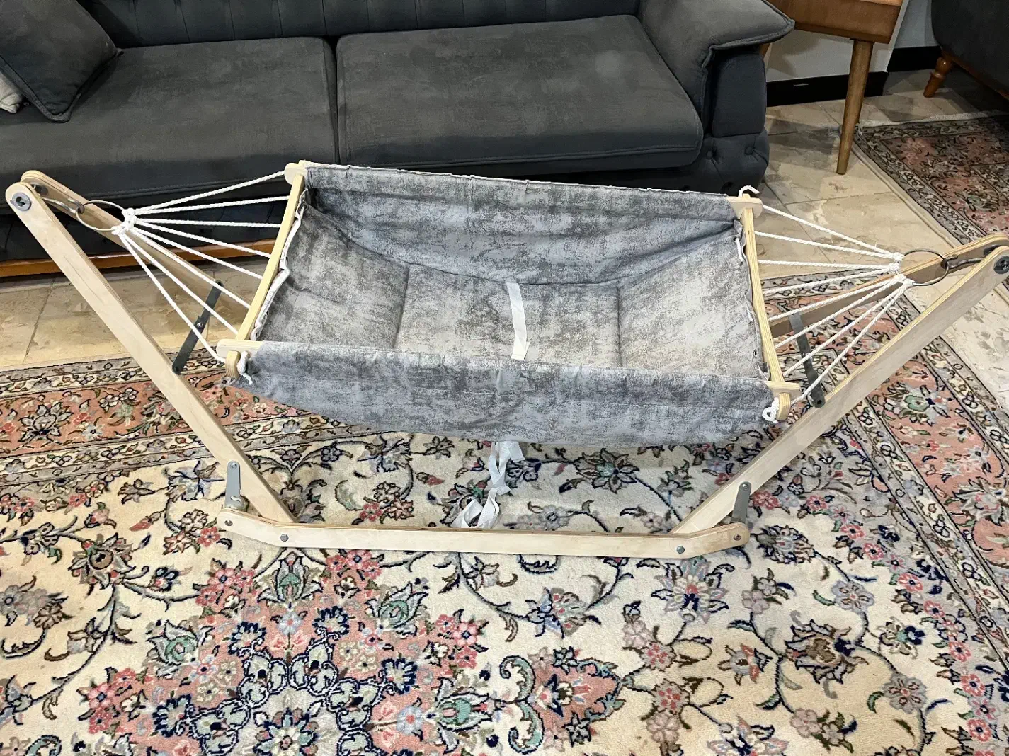 گهواره چوبی|اسباب و اثاث بچه|تهران, هفت حوض|دیوار