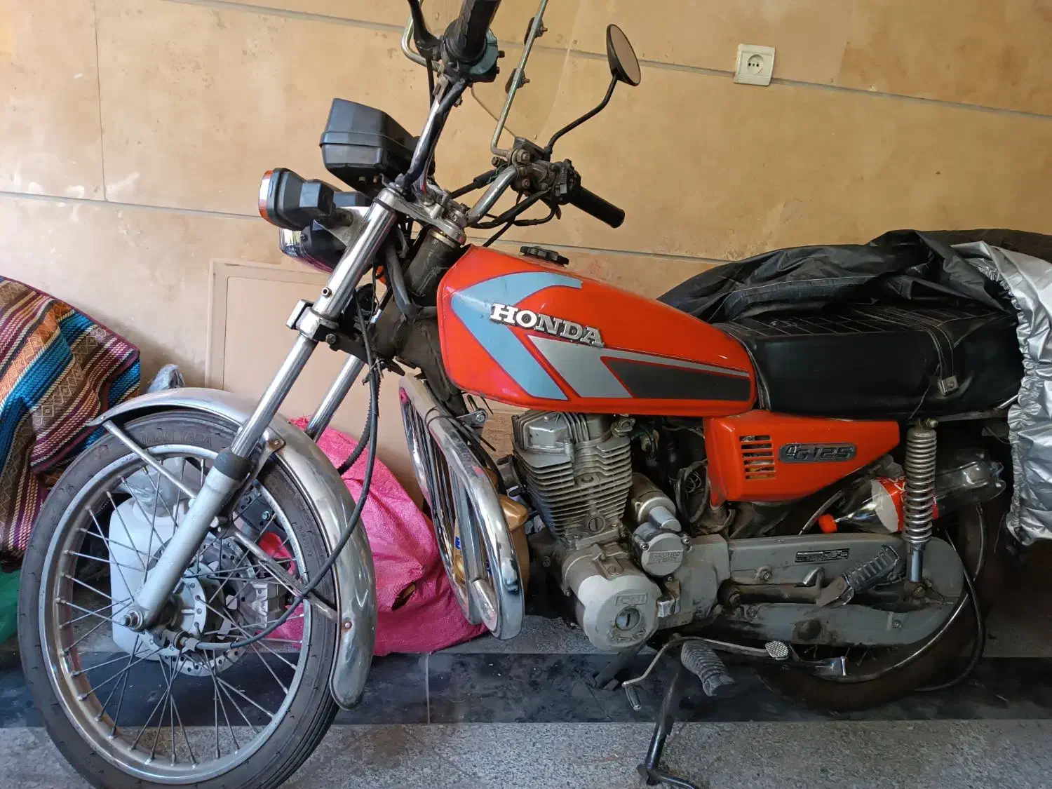 موتور هندا 150 هاتف استارتی جلو دیسک|موتورسیکلت|تهران, استخر|دیوار