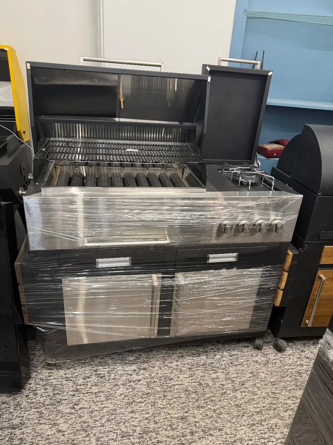 باربیکیو های مدرن|اجاق گاز و لوازم برقی پختوپز|اصفهان, مولوی|دیوار