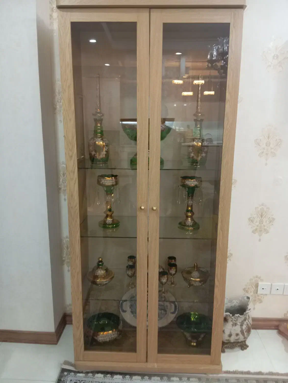 بوفه|بوفه، ویترین، کنسول|محمدیه-قزوین, |دیوار