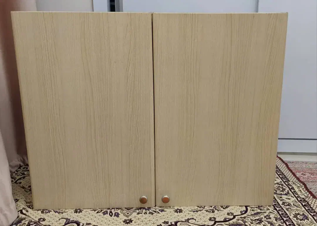 کابینت فلزی دیواری دو در|کتابخانه، شلف، قفسه‌های دیواری|تهران, منیریه|دیوار