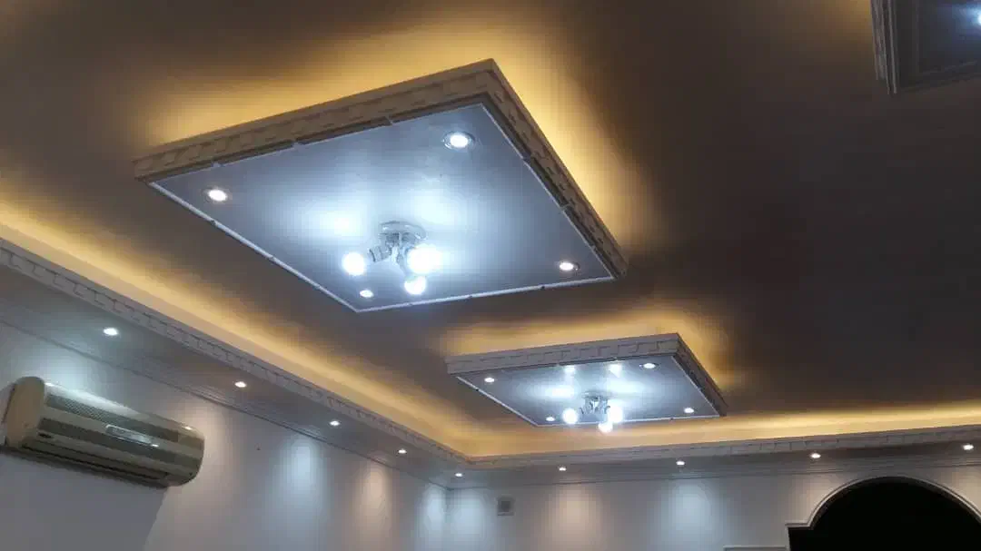 گجکاری و سفید کاری|خدمات پیشه و مهارت|بناب, |دیوار