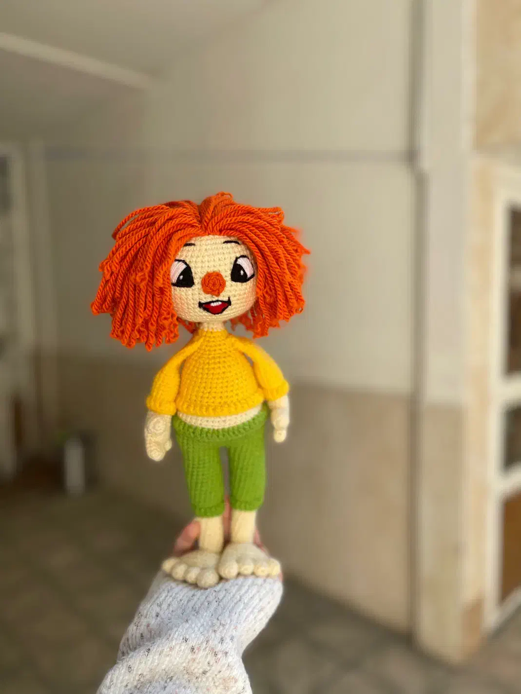 عروسک بافتنی|اسباب‌بازی بچه|مشهد, توس (بلوار توس)|دیوار