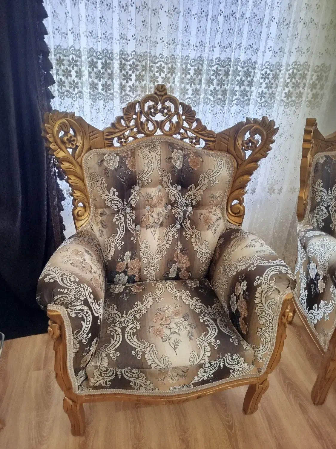 مبل سلطنتی|مبلمان خانگی و میز عسلی|تبریز, |دیوار