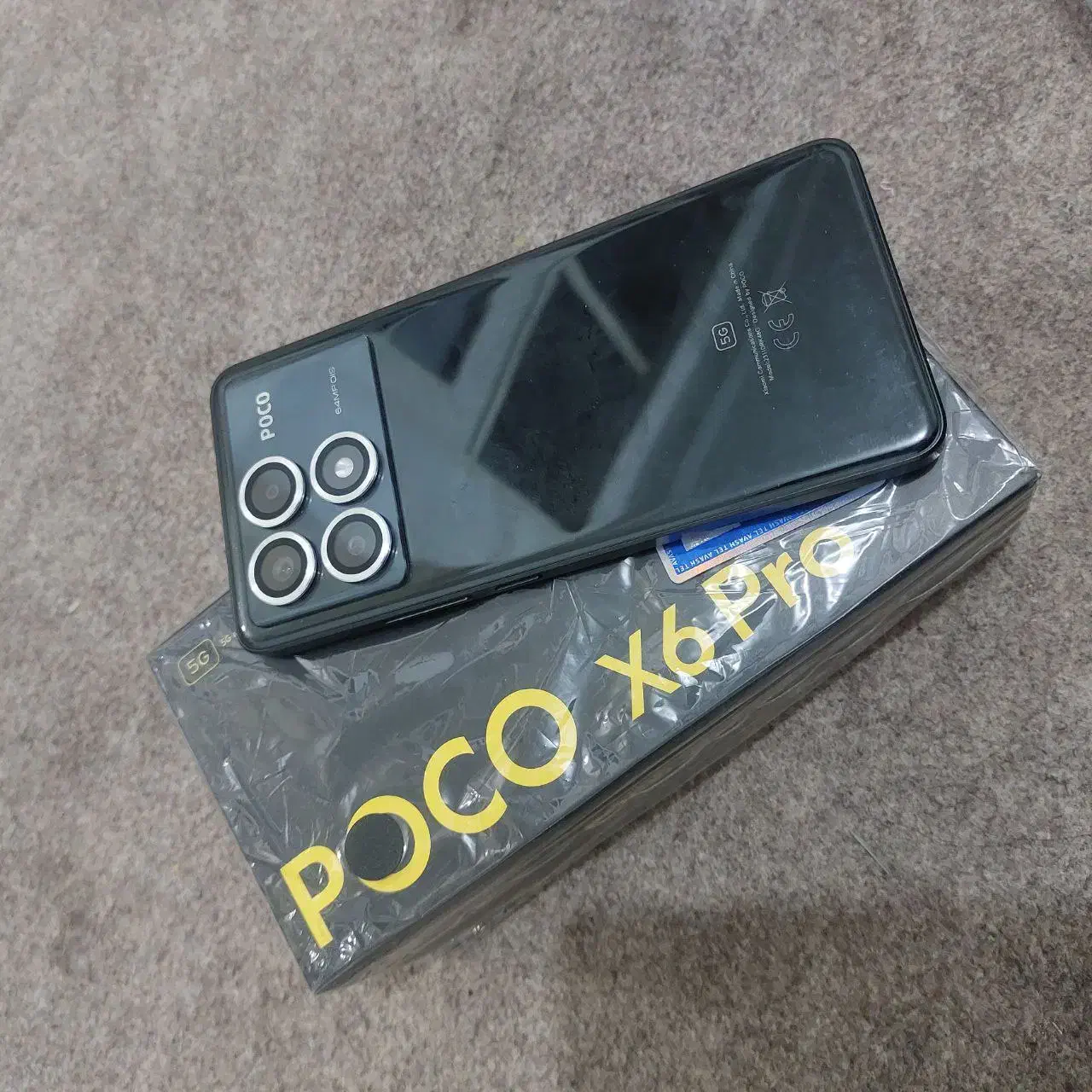 poco x6 pro|موبایل|قم, زاویه|دیوار