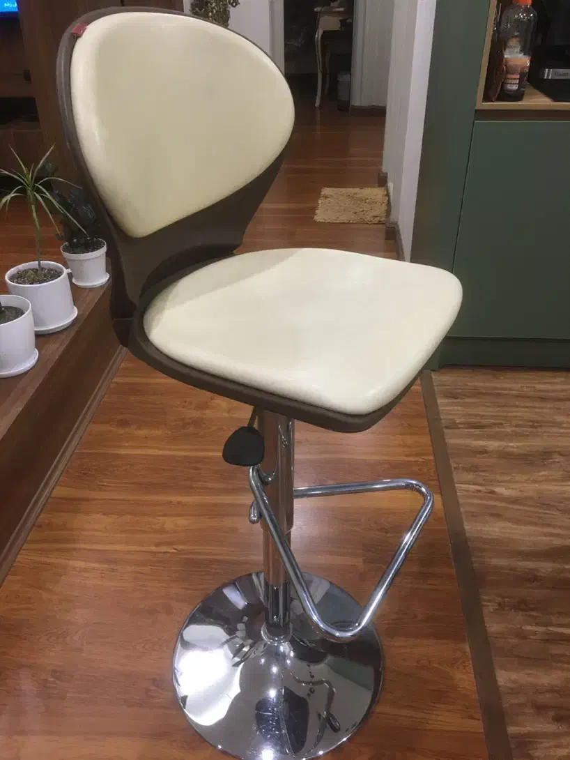 صندلی جک دار پایه بلند (OPEN)|میز و صندلی غذاخوری|ساری, |دیوار