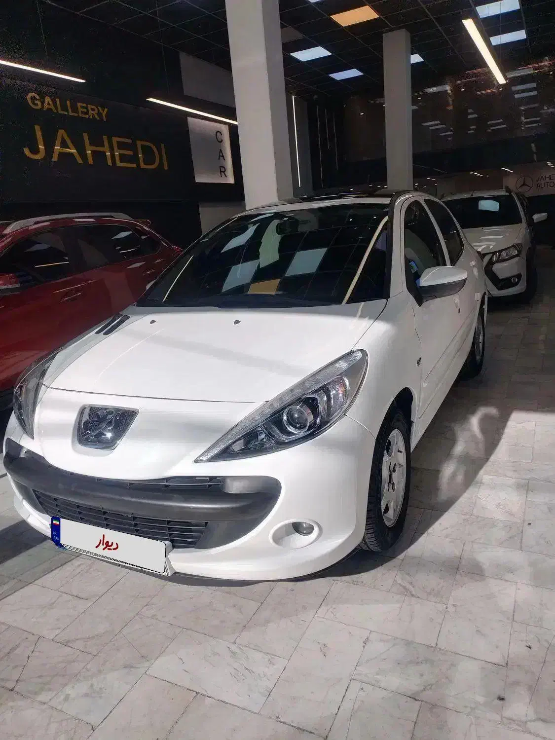 207مدل 402اتومات نقدواقساط|خودرو سواری و وانت|مشهد, دانشجو|دیوار