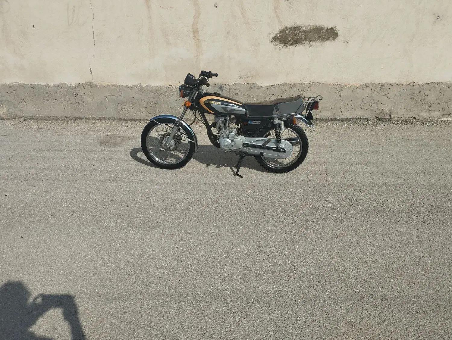 کویر|موتورسیکلت|خورموج, |دیوار