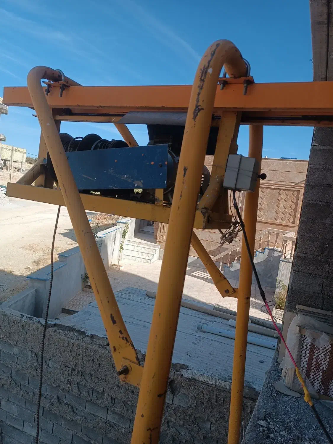 بالابر اجاره درحدنو|مصالح و تجهیزات ساختمان|گهواره, |دیوار