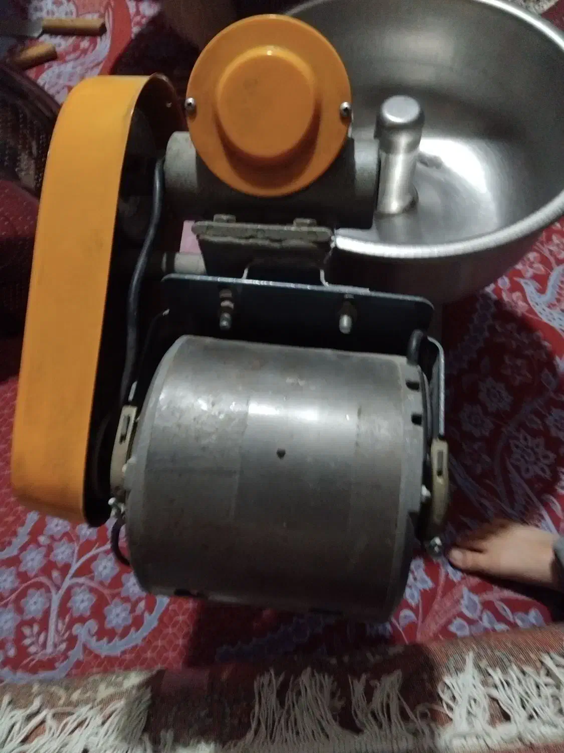 خمیر زن ۸ کیلویی|سایر لوازم برقی|آق قلا, |دیوار