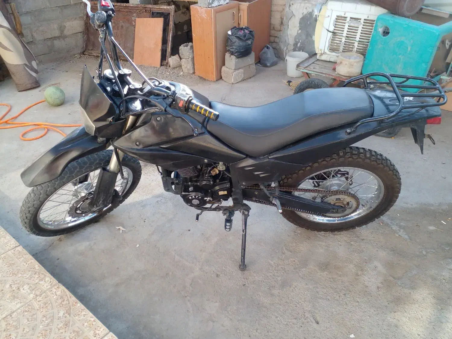 راتو۲۰۰مدل ۹۰|موتورسیکلت|بوکان, |دیوار