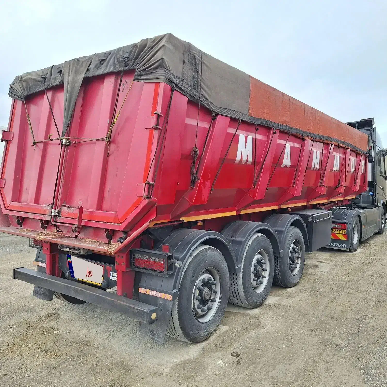 کمپرسی ماموت 1400|خودرو سنگین|اردبیل, |دیوار