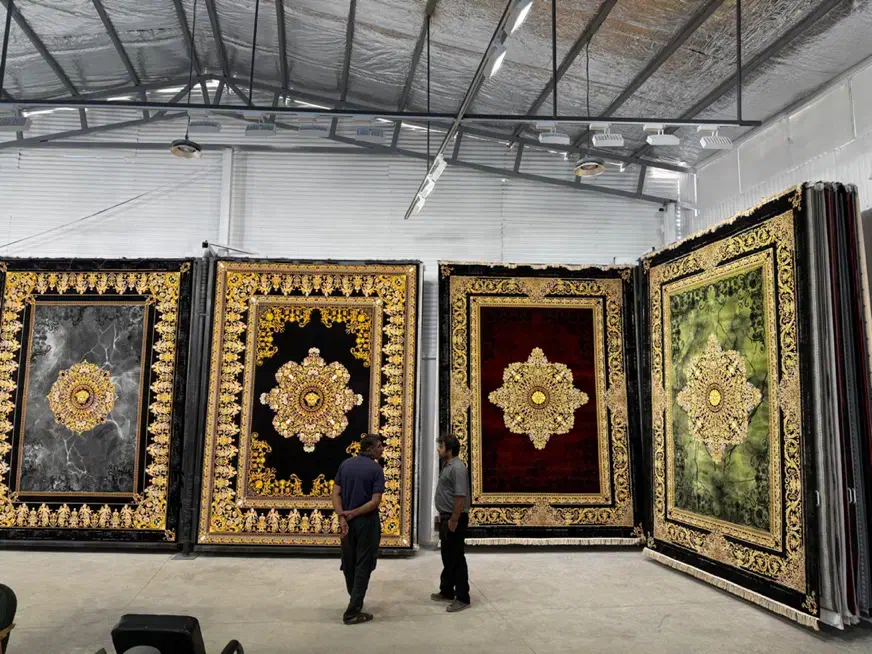 فرش روشاک ۱۲۰۰شونه ۱۲ متری|فرش|شیراز, زیباشهر|دیوار