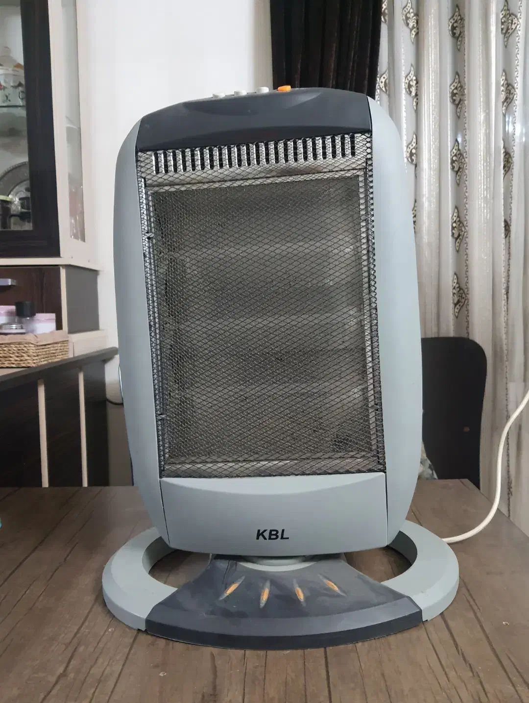 بخاری برقی گردان|بخاری، هیتر، شومینه|رشت, نیکمرام|دیوار