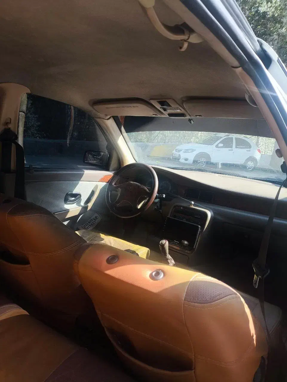 سمند گژ وسط ( نیم موتور زانتیا ) با سیستم و رینگ|خودرو سواری و وانت|رودهن, |دیوار