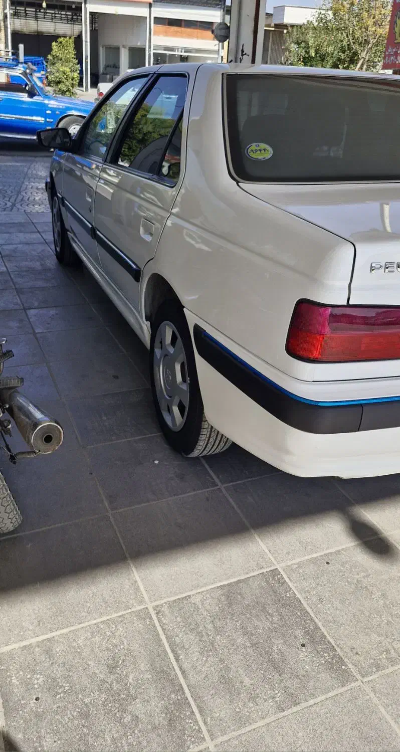 پارس تیوفایو۱۴۰۱ سیمی کم کار استثنایی|خودرو سواری و وانت|فسا, |دیوار