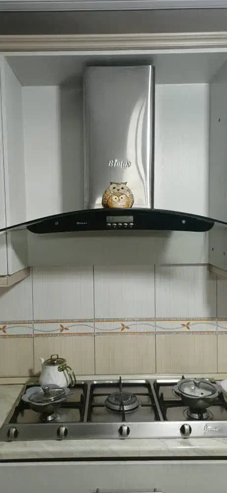 ۱۶متر کابینت سالم هود بیمکس،سینک اخوان|آبچکان و نظمدهنده ظروف|اسلامشهر, شهرک قائمیه|دیوار