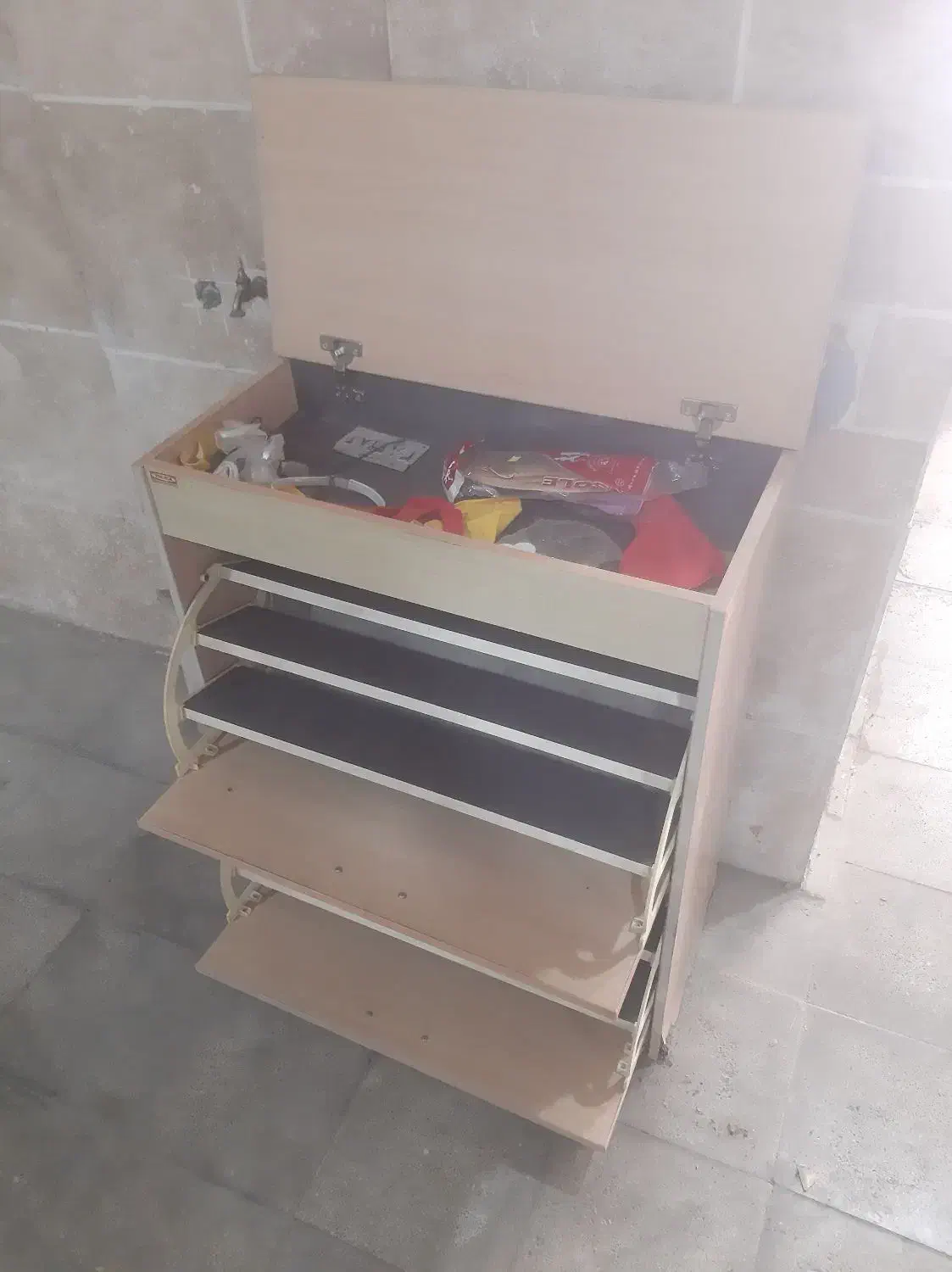 جاکفشی|جاکفشی، کمد، دراور|مشهد, امیریه|دیوار