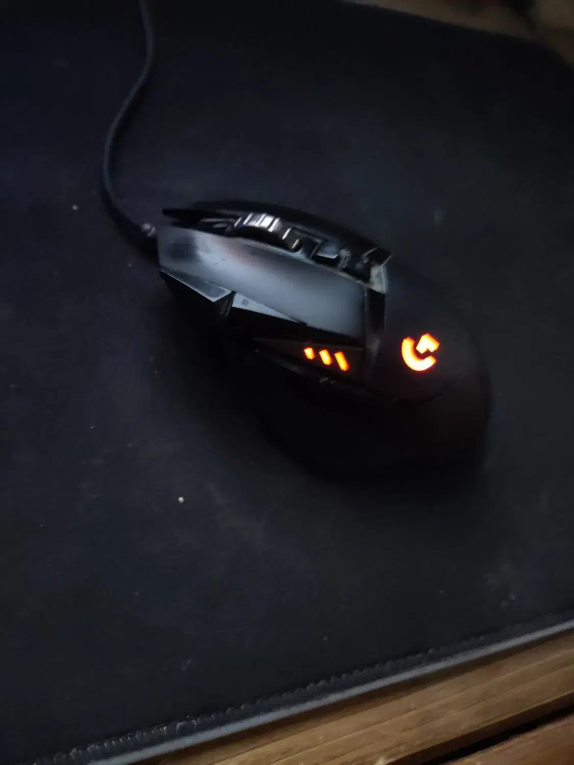 موس لاجیتک Logitec G502 Hero|قطعات و لوازم جانبی رایانه|تهران, نبی اکرم|دیوار