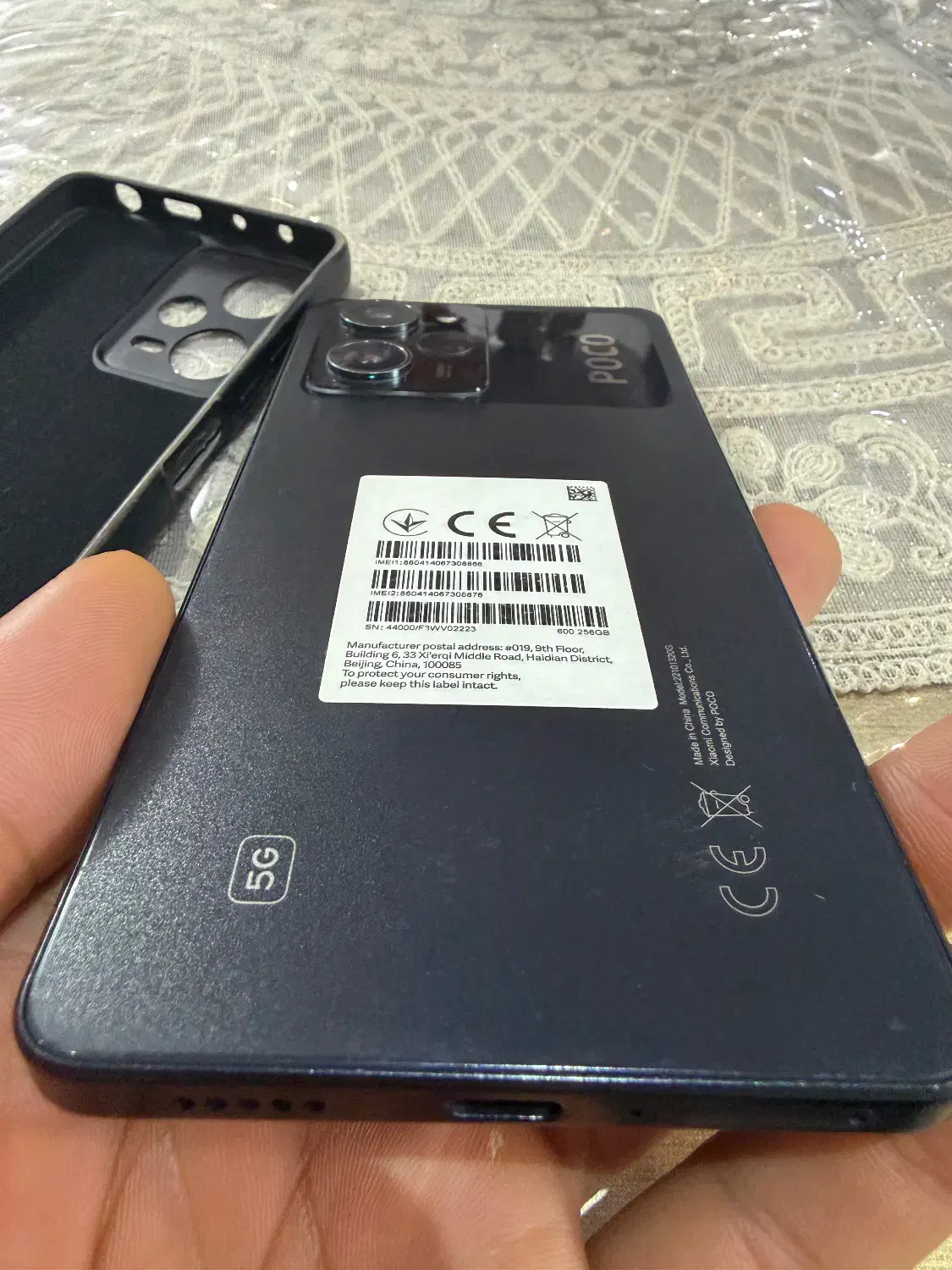 Poco x5 pro|موبایل|قم, سعادتی|دیوار