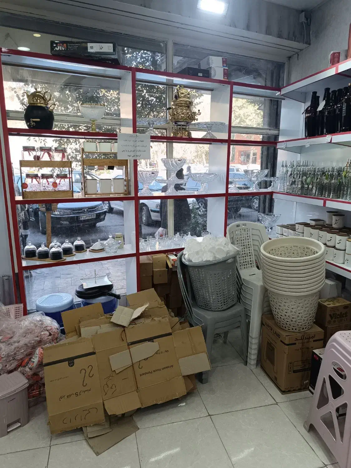 قفسه کامل مغازه|فروشگاه و مغازه|خرم‌آباد, |دیوار