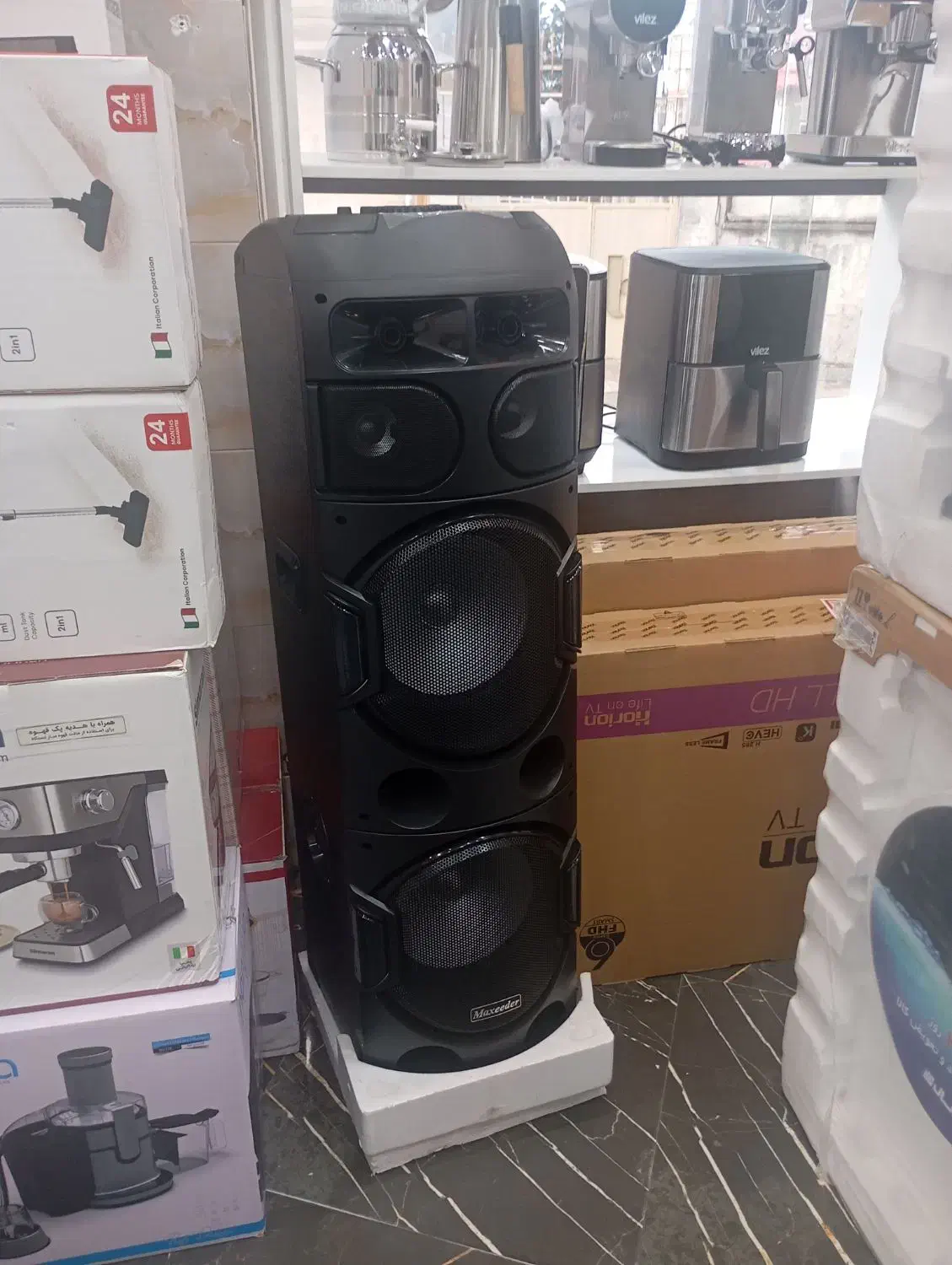 فروش باند هیولا|سیستم صوتی خانگی|رشت, یخسازی|دیوار