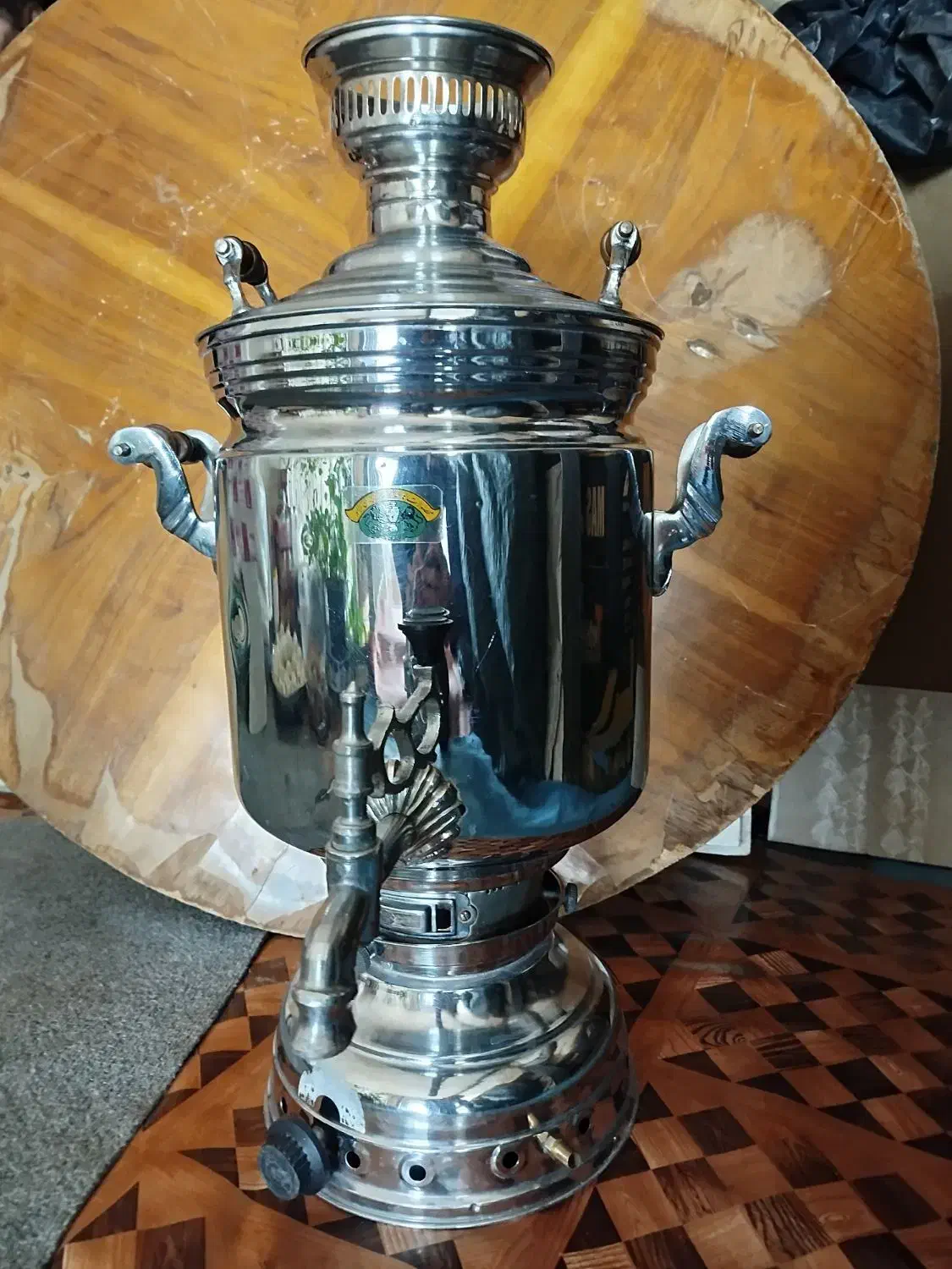 سماور گازی|سماور، چایساز، قهوهساز|شازند, |دیوار