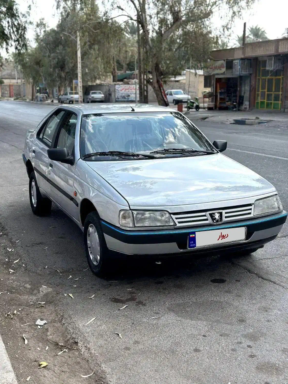 پژو405مدل 98خشک 60تاکار|خودرو سواری و وانت|بم, |دیوار