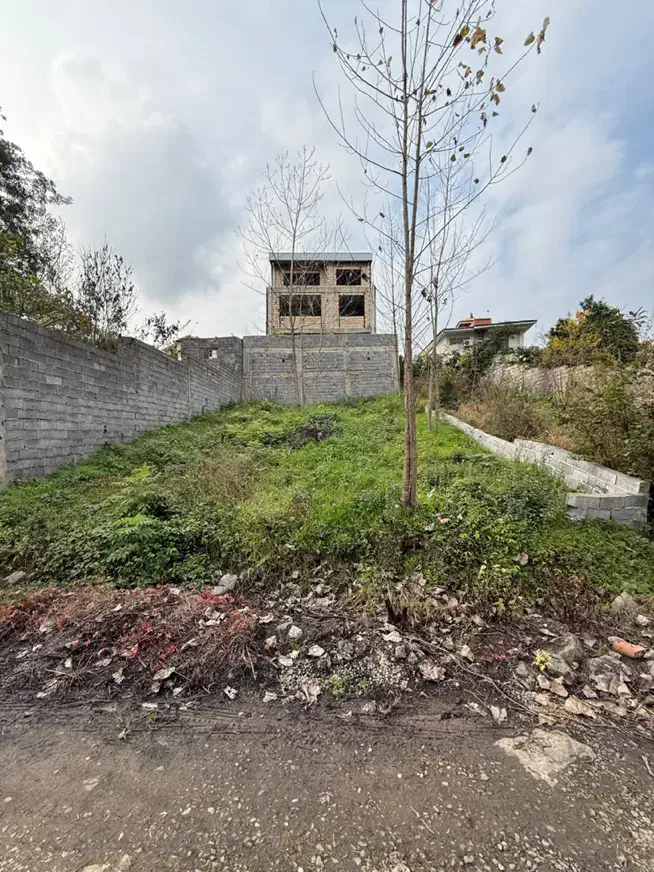 زمین ۱۴۰ متری کتشال پایین مسکونی|فروش زمین و ملک کلنگی|لاهیجان, کوه بیجار|دیوار