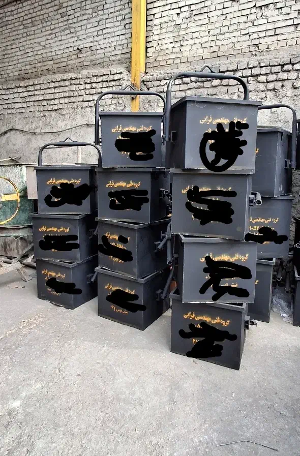 تولید ریل ، پایه ،باگت ، سبد و سطل بالابر ساختمانی|ماشینآلات صنعتی|مشهد, توس (بلوار توس)|دیوار