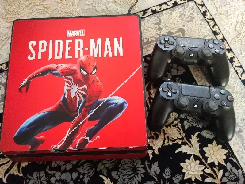 پی اس فور اسلیم 1ترا کپی خور ps4 دو دسته|کنسول، بازی ویدئویی و آنلاین|تهران, عباسی|دیوار