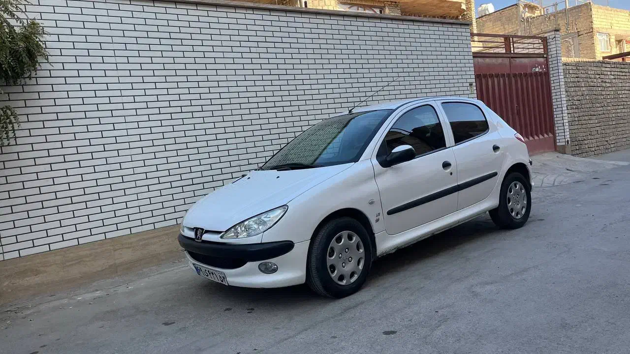 خودرو 206تیوفایو مدل 95|خودرو سواری و وانت|خمینیشهر, |دیوار