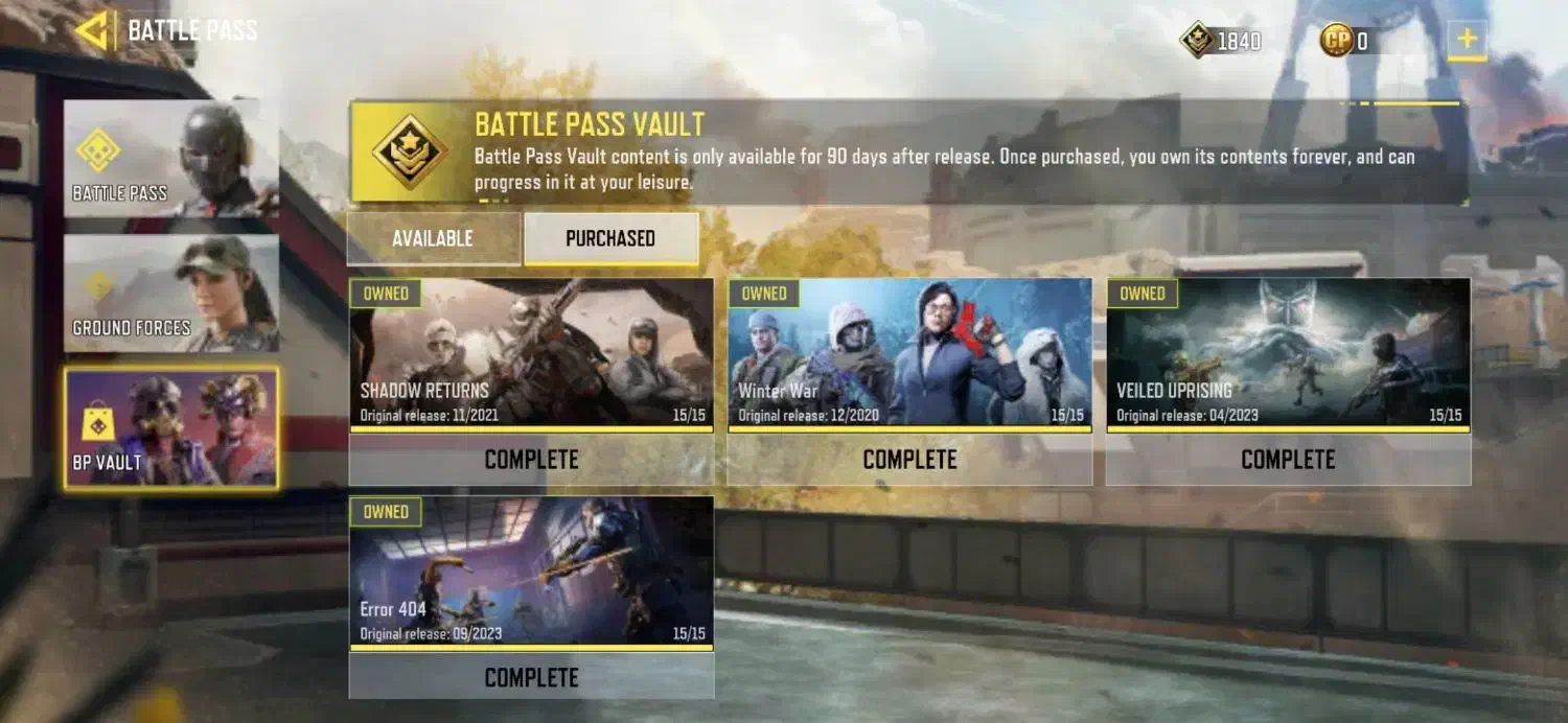 اکانت کالاف|کنسول، بازی ویدئویی و آنلاین|خرمآباد, |دیوار