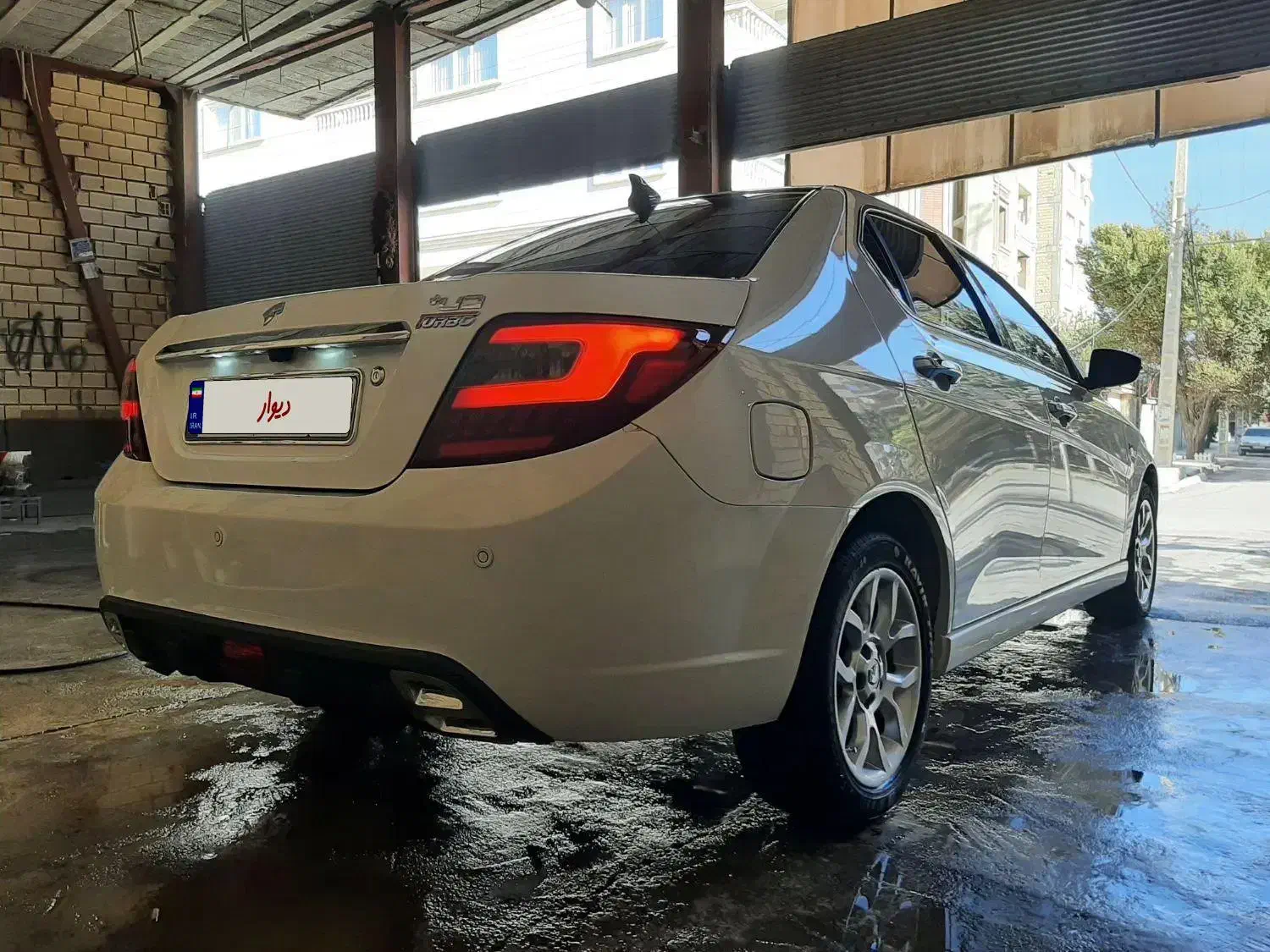 دنا پلاس اتومات|خودرو سواری و وانت|کرمانشاه, |دیوار