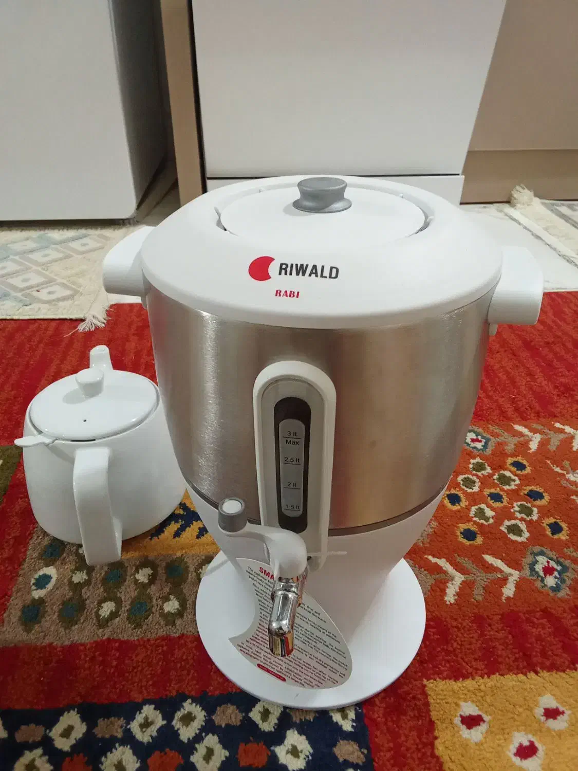 سماور برقی ریوالد انگلیسی|سماور، چایساز، قهوهساز|زاهدان, |دیوار