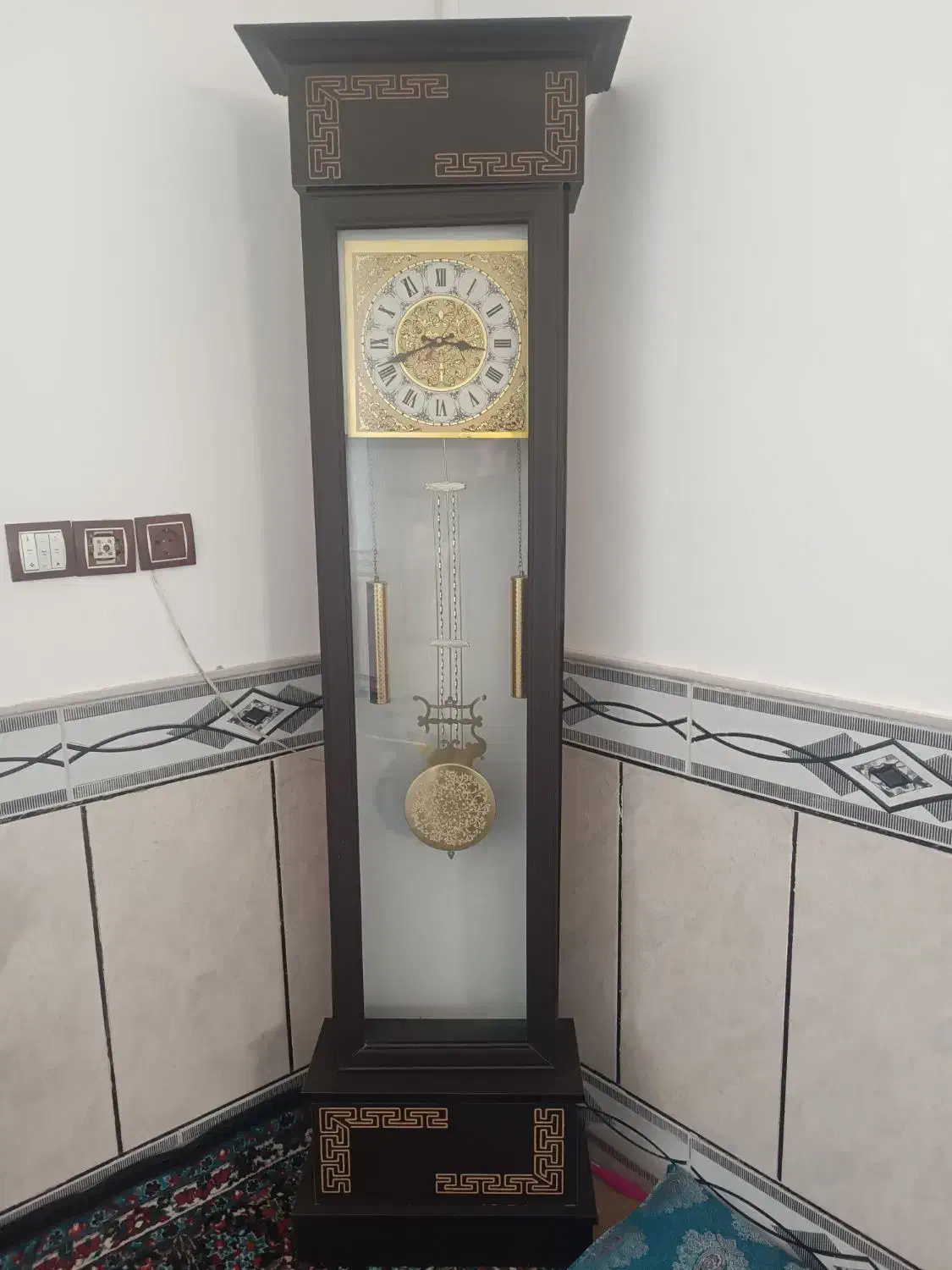 ساعت ایستاده|ساعت دیواری و تزئینی|رفسنجان, |دیوار