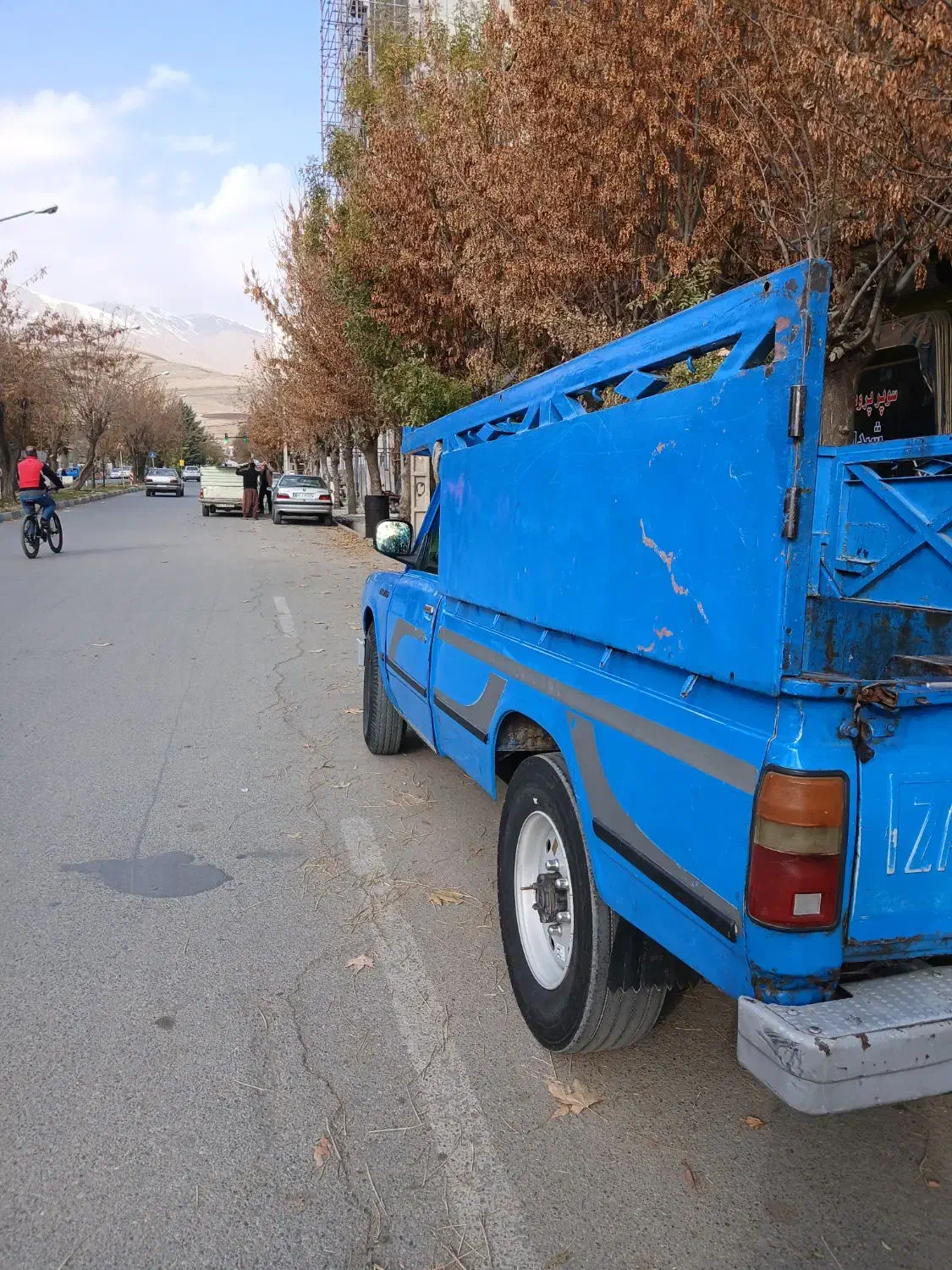 نیسان وانت|خودرو سواری و وانت|پیرانشهر, |دیوار