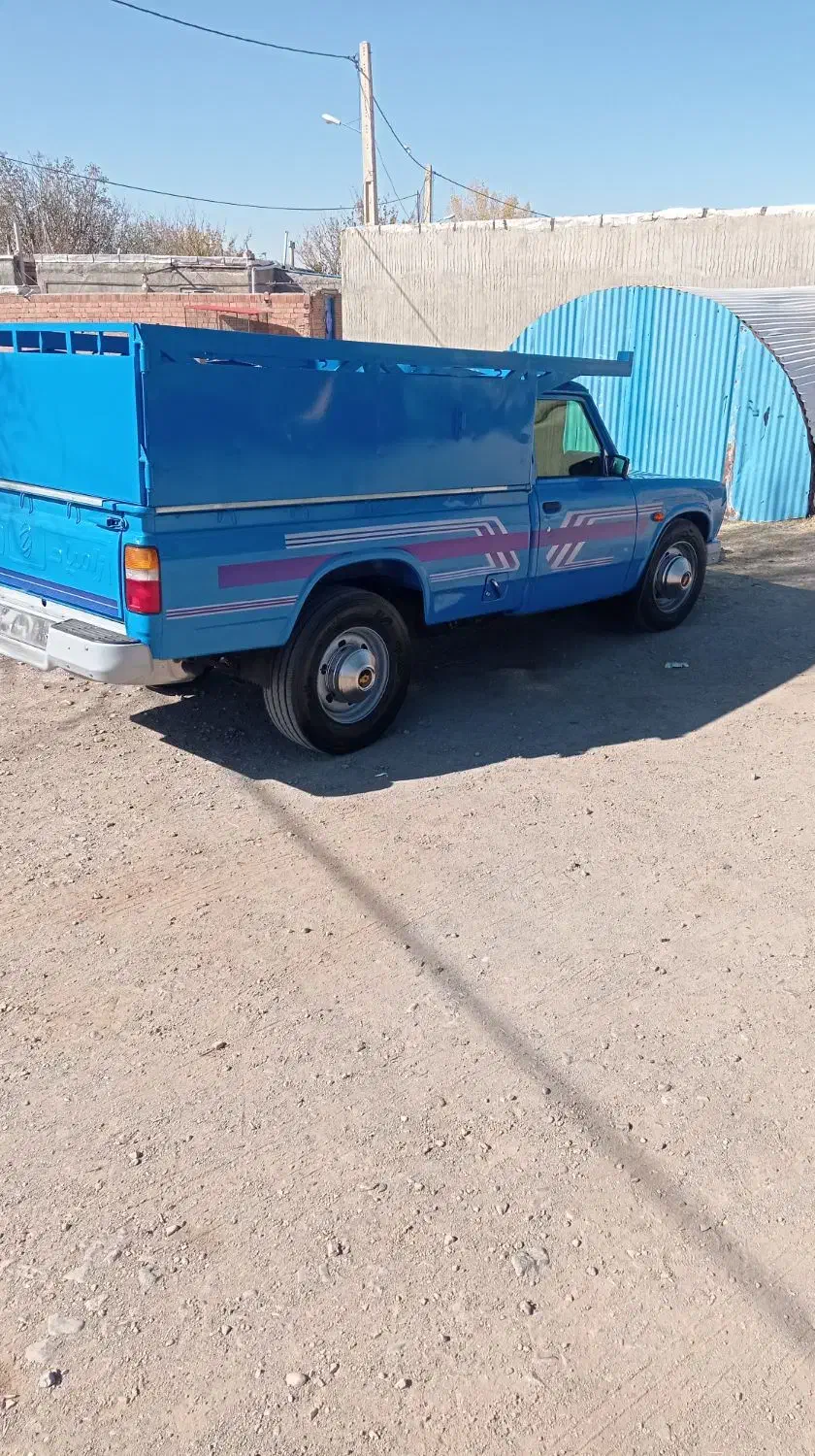 نیسان زامیاد مدل1403دوگانه کارخانه|خودرو سواری و وانت|تبریز, |دیوار