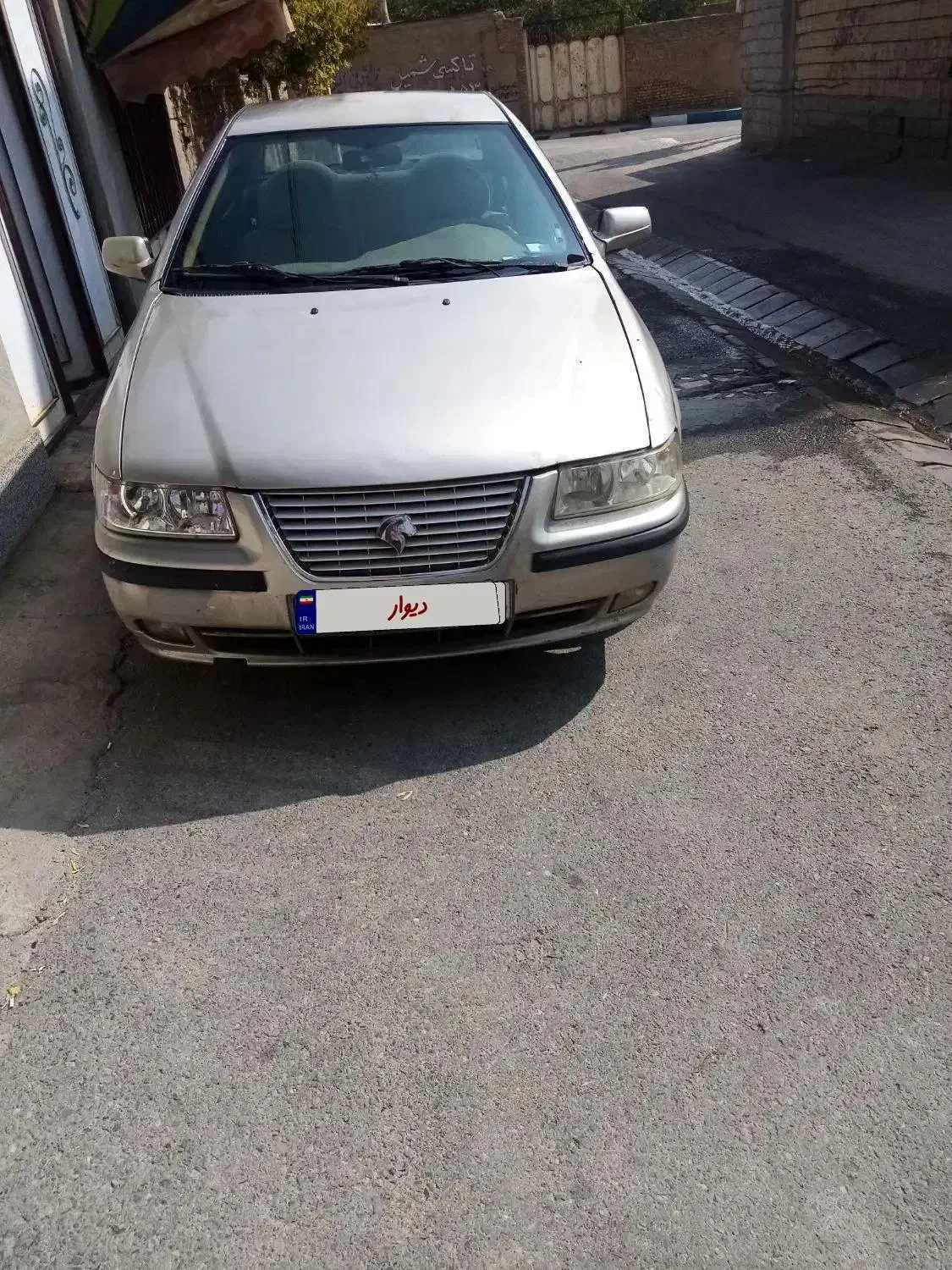 سمند 81|خودرو سواری و وانت|تبریز, |دیوار