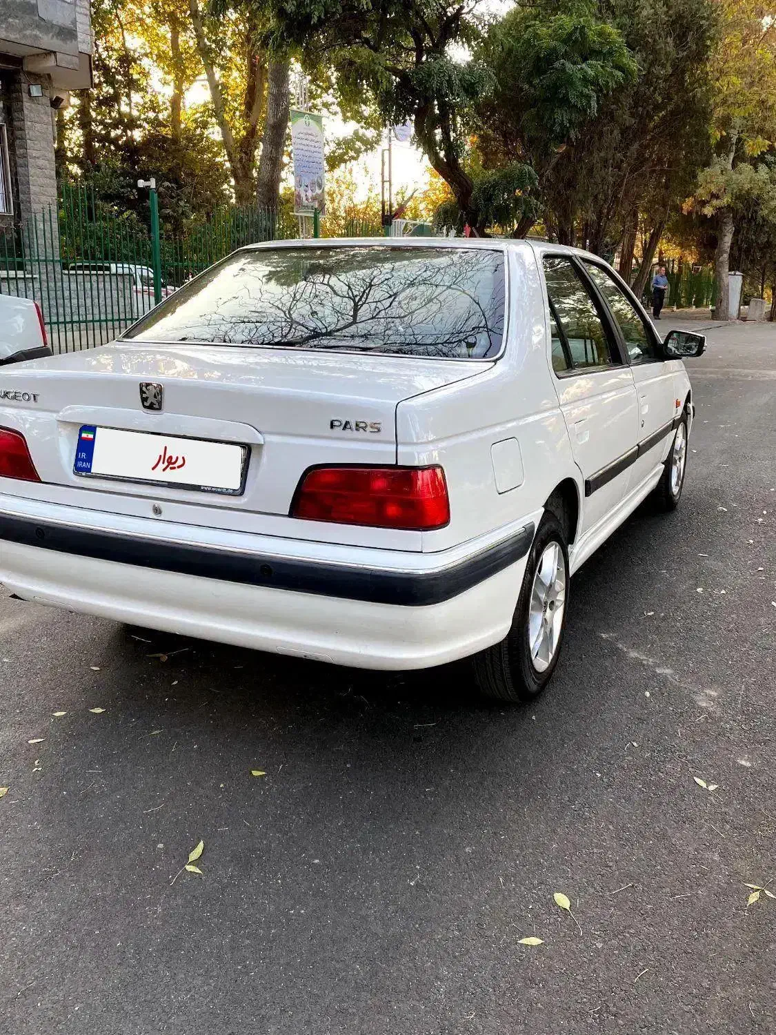 پژو پارس tu5 مدل ۱۳۹۶ کلاس ۱۵ در حد صفر|خودرو سواری و وانت|زنجان, |دیوار