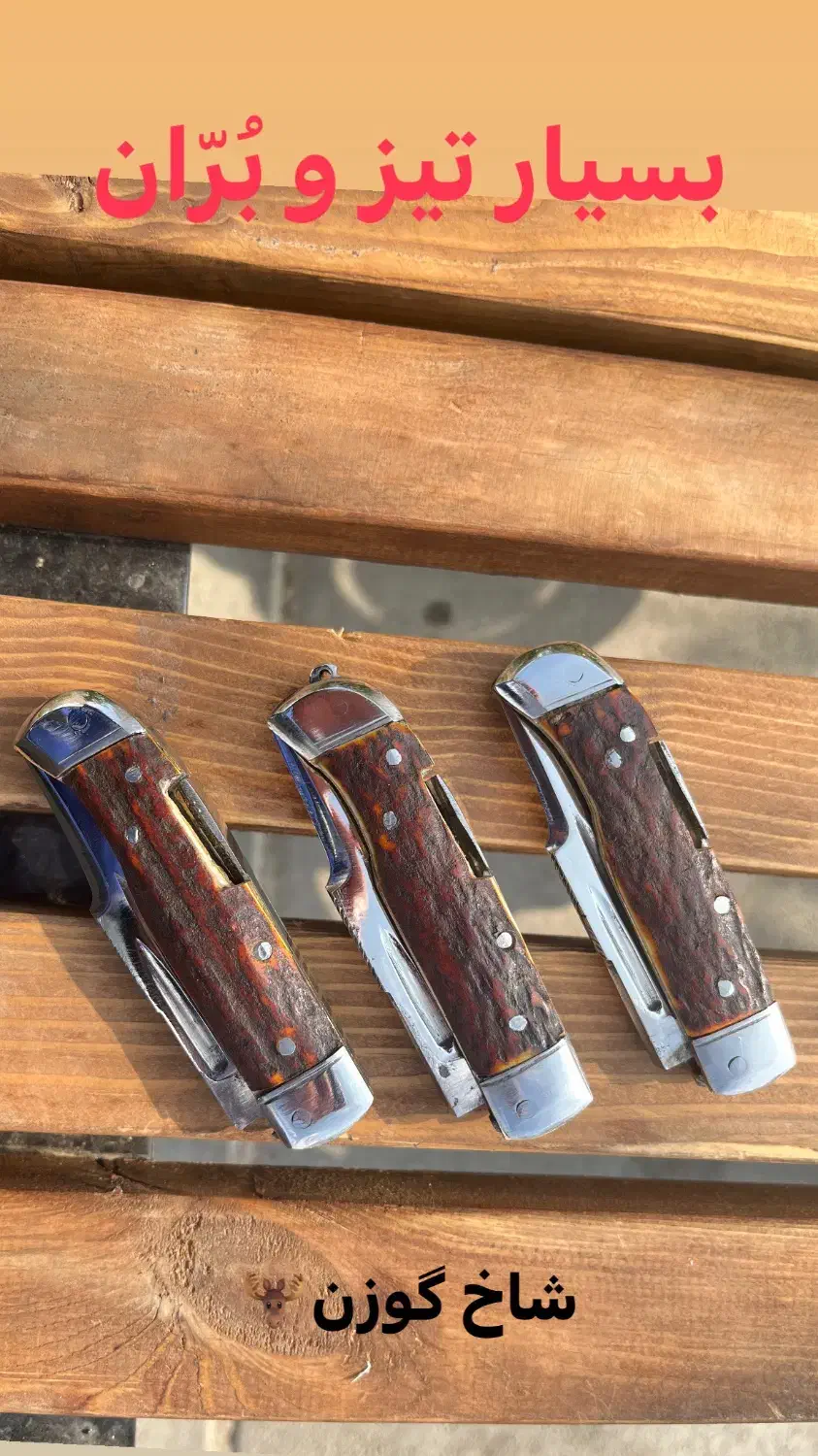 چاقو کولکسیونی دست ساز|کلکسیون اشیاء عتیقه|تهران, ترمینال غرب|دیوار