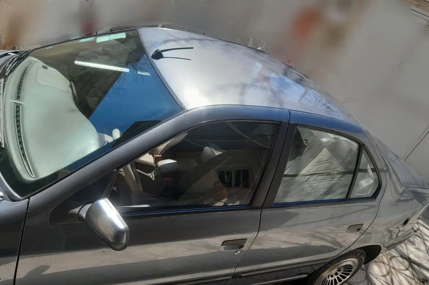 سمند ef7|خودرو سواری و وانت|کرج, حصار|دیوار