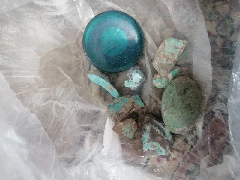 سنگ فیروزه|کلکسیون اشیاء عتیقه|مشهد, شهرک لشکر (شهرک غرب)|دیوار