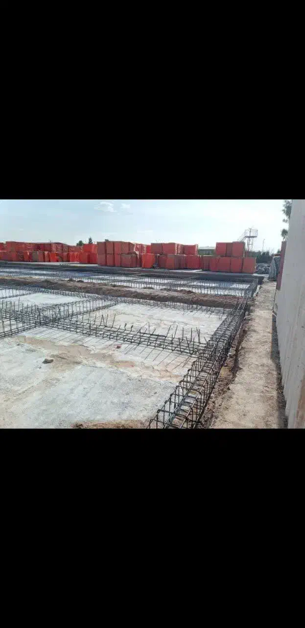 قالب بندی کف های ساختمان و سوله|خدمات پیشه و مهارت|یزد, |دیوار