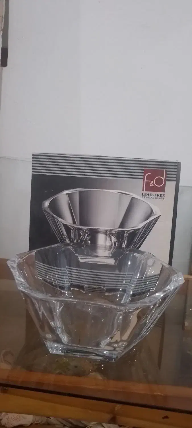 میوه خوری کریستال گلس ترکیه|ظروف سرو و پذیرایی|محمودآباد, |دیوار