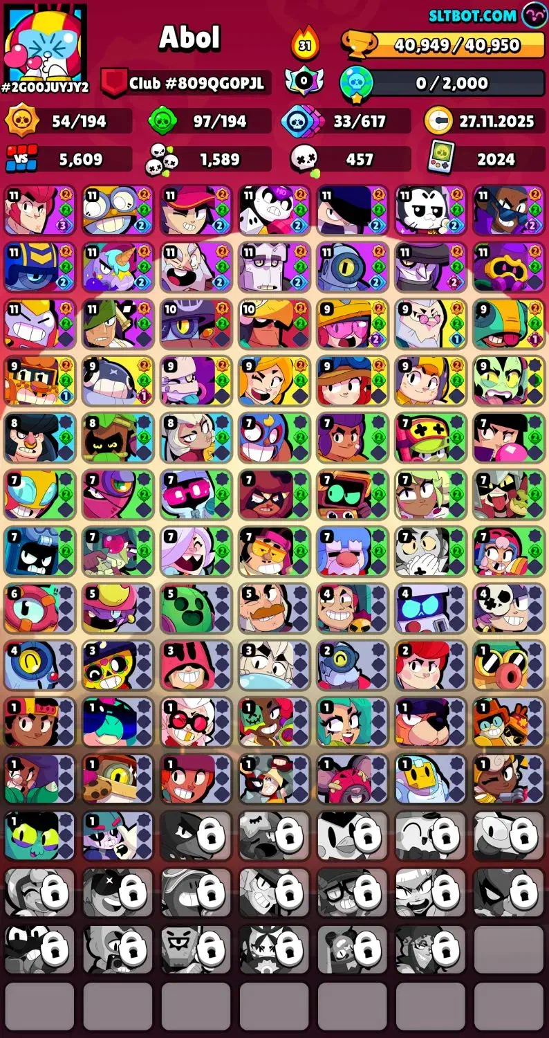 اکانت براول استارز|کنسول، بازی ویدئویی و آنلاین|تبریز, |دیوار