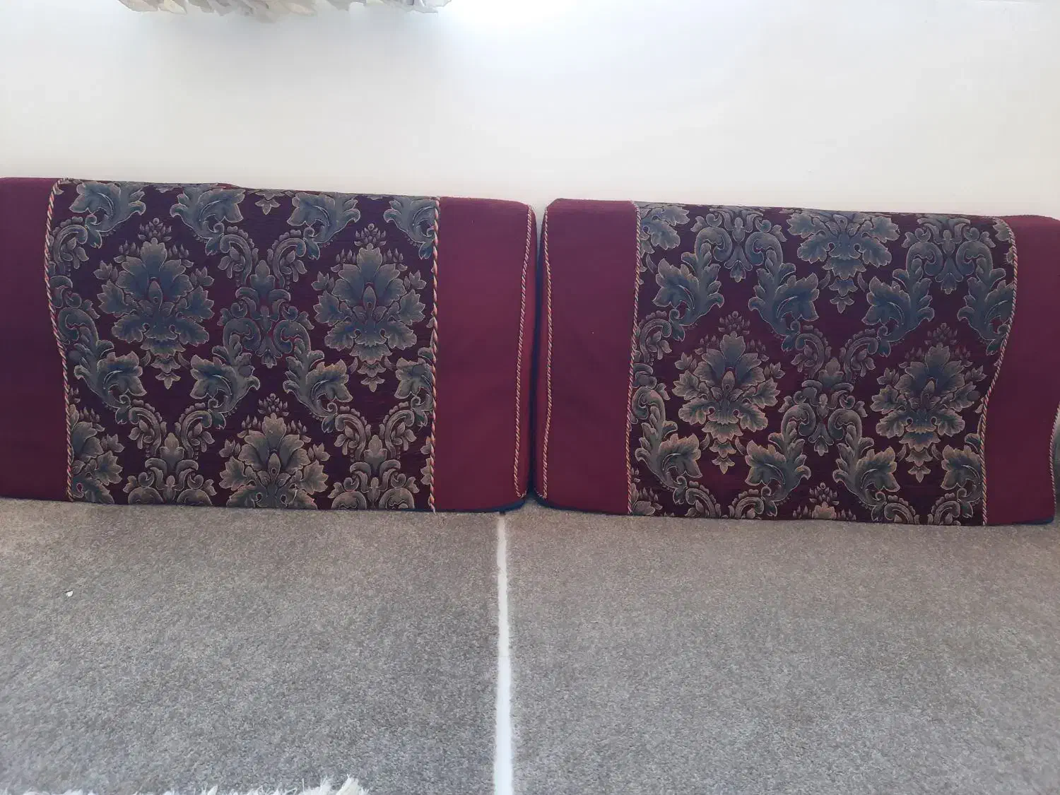 ۶عددپشتی سنتی زیبا|پشتی|شیراز, میانرود|دیوار