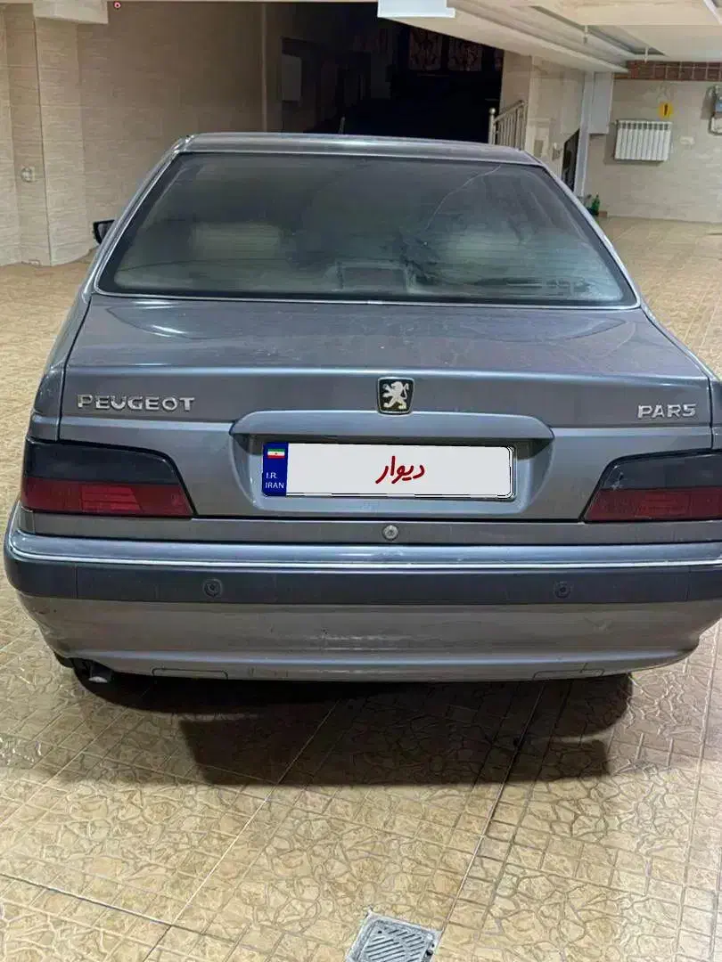 پژو پرشیا(TUf)تی یو فایودریچه سیمی|خودرو سواری و وانت|تبریز, |دیوار