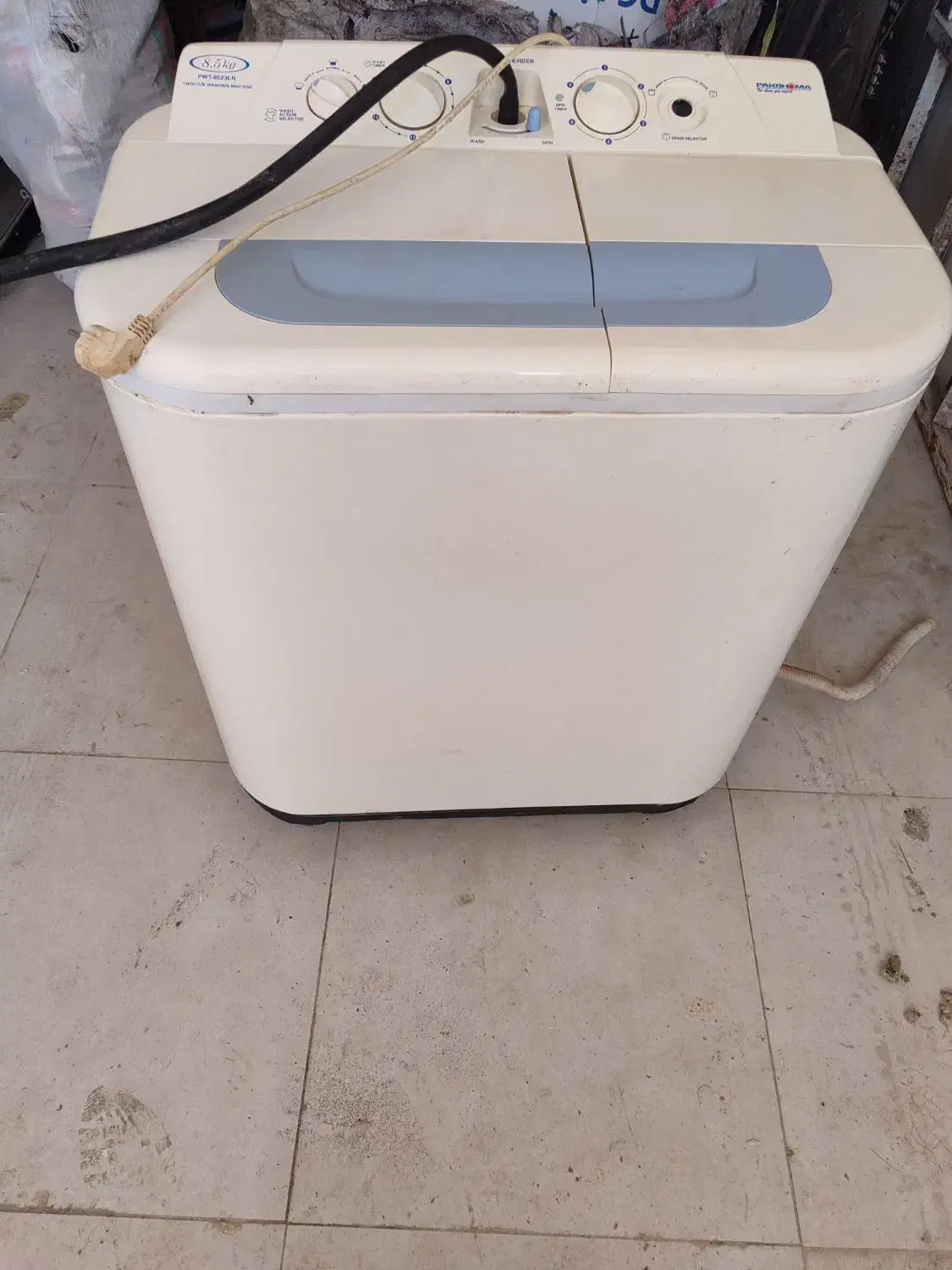 کهنه شور|ماشین لباسشویی و خشک‌کن لباس|سرپل ذهاب, |دیوار